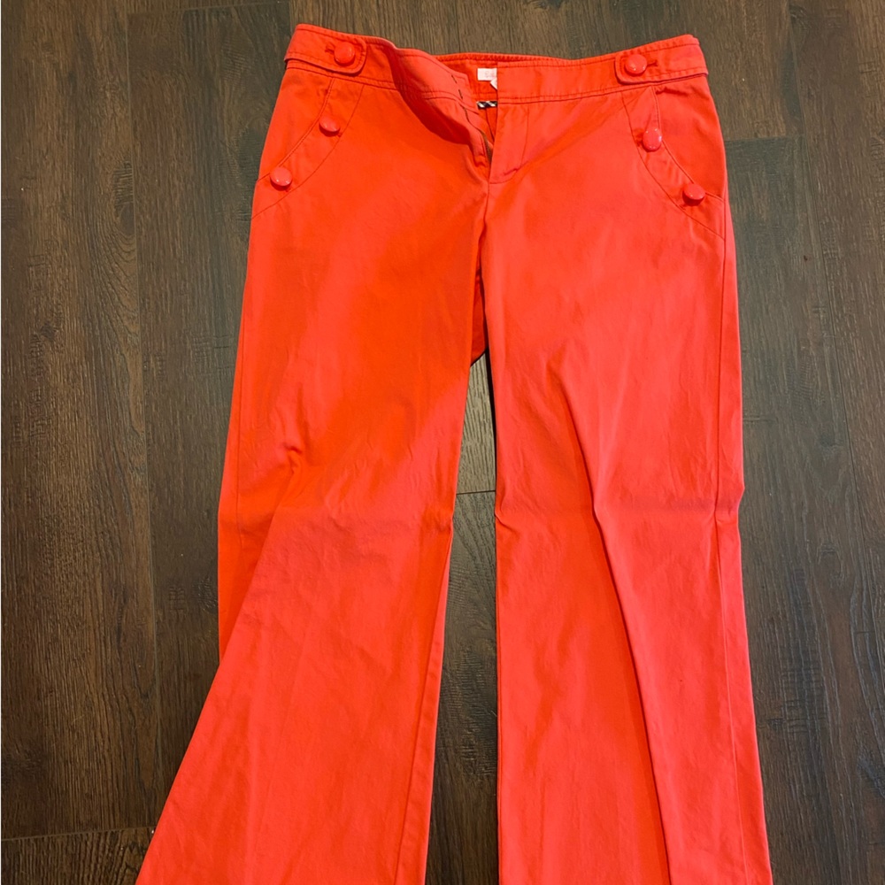 Lilly Pulitzer coal pants size 8